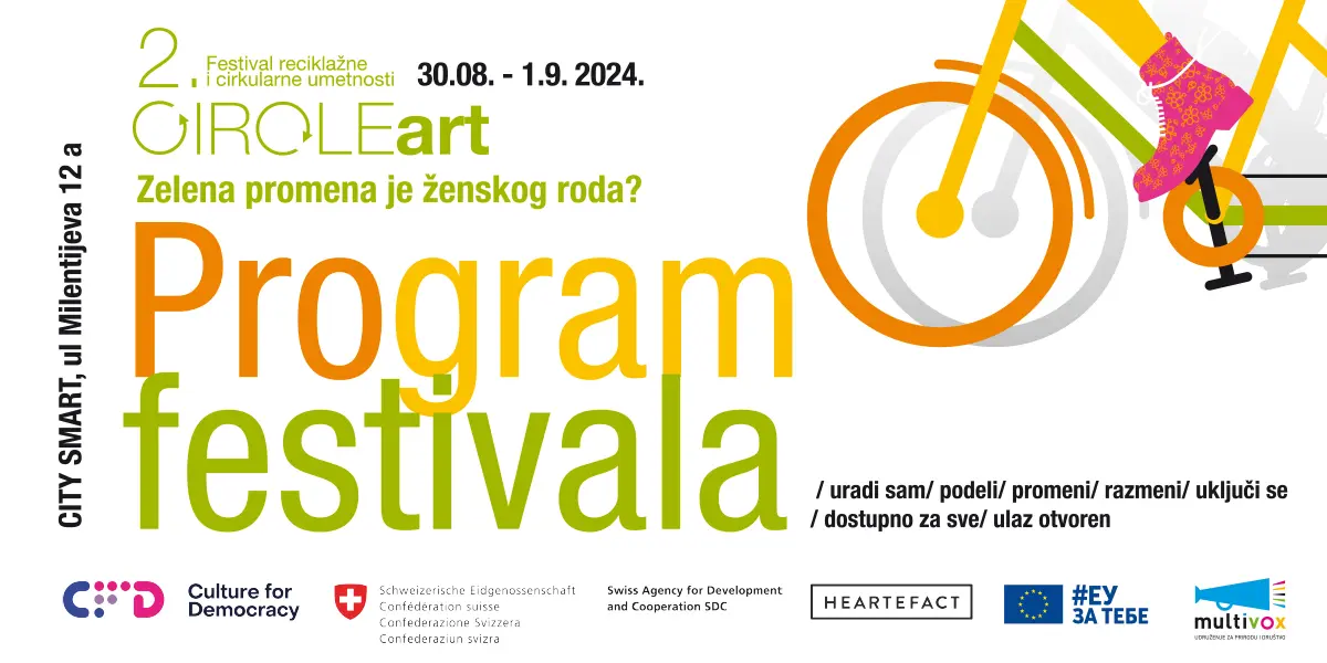 Program festivala Circle Art 2.0